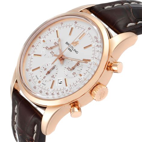 breitling transocean rose gold replica|Breitling Transocean Chrono Rose Gold PIC HEAVY .